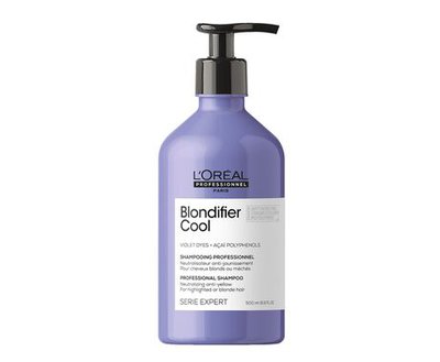 L'Oréal Professionnel Serie Expert Blondifier Cool Shampoo 500 ml