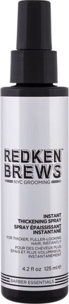 Redken Brews - Instant Thickening Spray - Haarspray - 125 ml