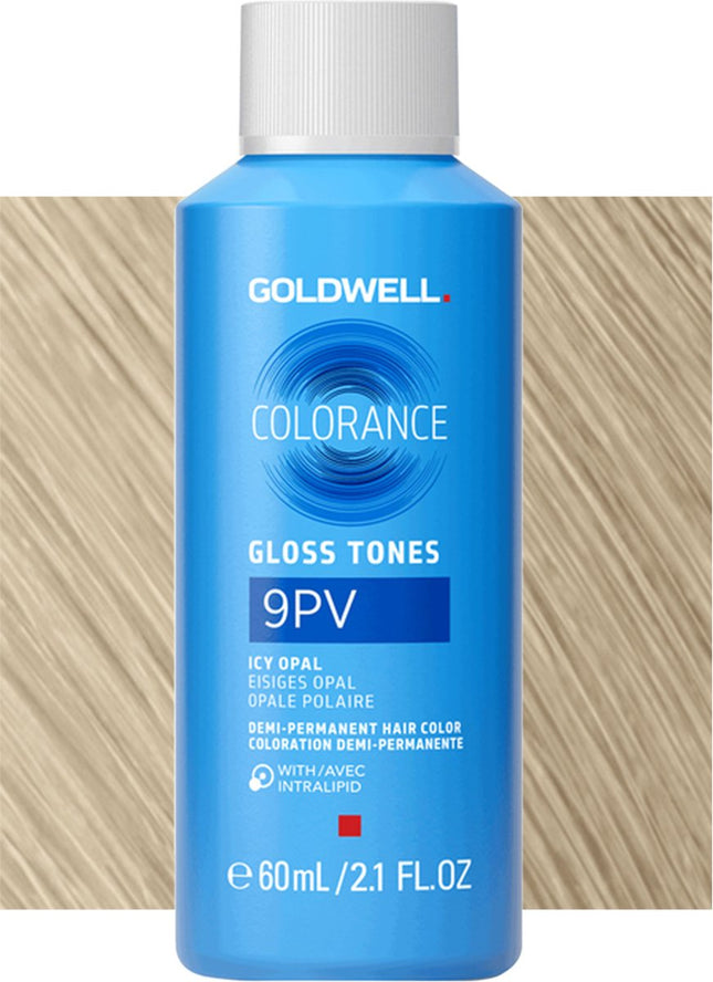 Goldwell Haarverf Colorance Gloss Tones Demi-Permanent Hair Color 9PV - 60ml