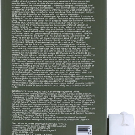 KEVIN.MURPHY Maxi.Wash - Shampoo -250 ml