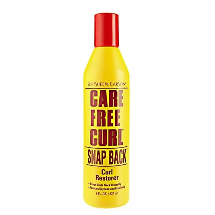 SoftSheen Carson - Care Free Curl - Snap Back - Curl Restorer - 237ml
