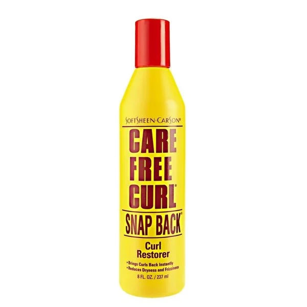 SoftSheen Carson - Care Free Curl - Snap Back - Curl Restorer - 237ml