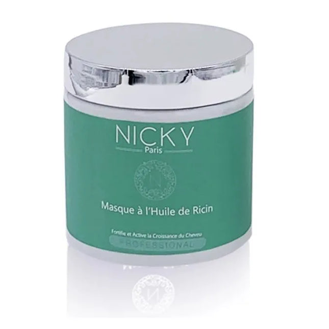 Nicky Paris Masque Capillaire à l'Huile de Ricin 500ml