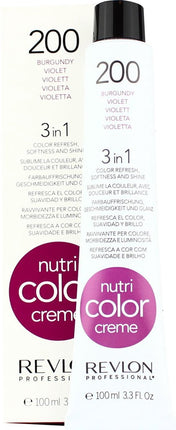 Revlon - Nutri Color Creme - 200 Violet - Tube 100 ml