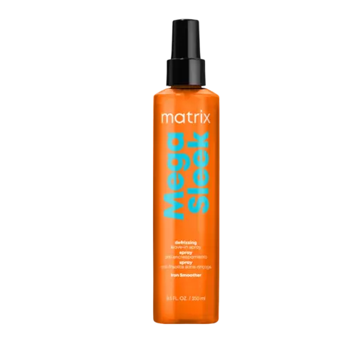Matrix Mega Sleek Iron Smoother – Gladmakende leave-in spray voor frizzy haar – 250 ml