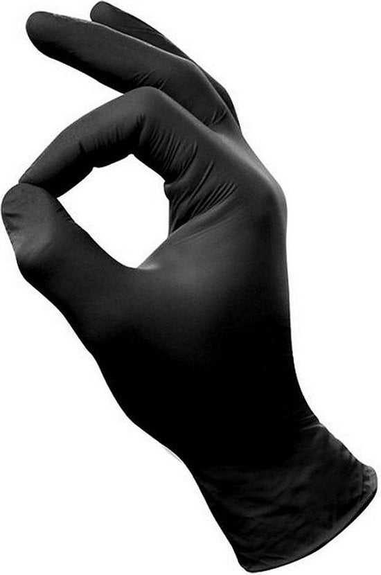 Nitril Handschoenen (Medisept) - M - 100 stuks - voor Manicure / Pedicure / Tattoo