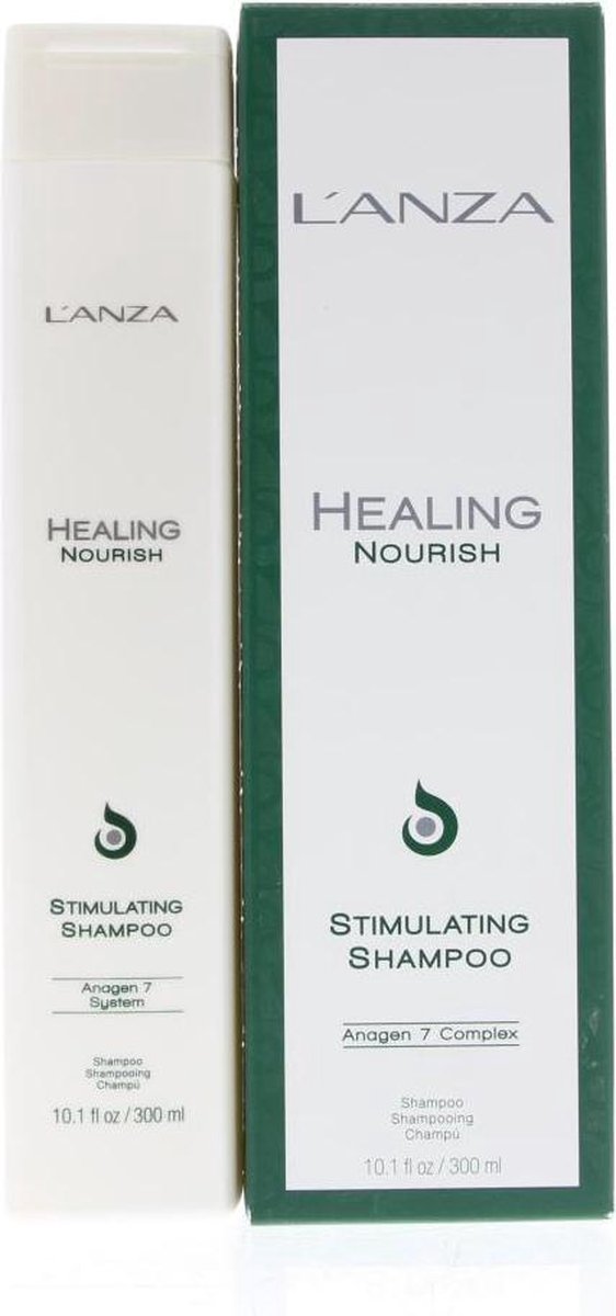 L'anza Stimulating Shampoo 300ml - Normale shampoo vrouwen - Voor Alle haartypes