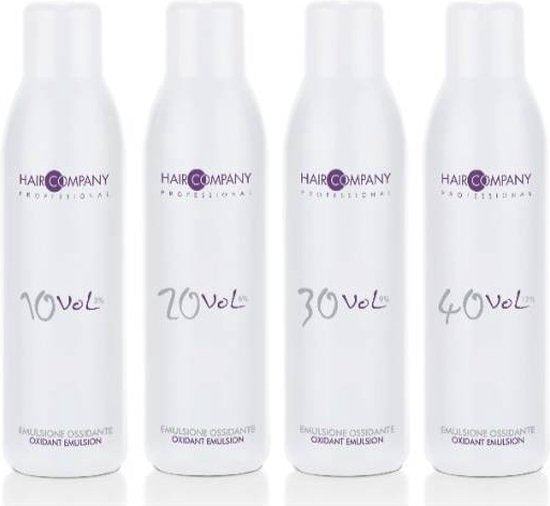 HAIR COMPANY Oxidatieve emulsie 10 Vl Ref.lb11966