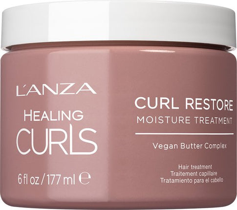 Lanza - Healing Curls Restore Moisture Treatment - 177 ml