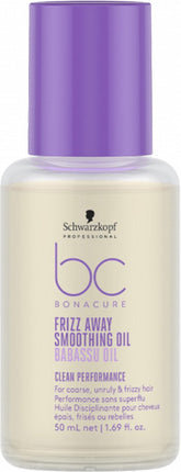 Schwarzkopf - Bonacure Clean Performance Frizz Away Oil - 50ml