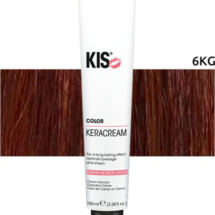 Kis KeraCream Color 100ml 6KG