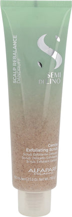 Alfaparf - Semi Di Lino - Scalp Rebalance - Gentle Exfoliating Scrub - 150 ml