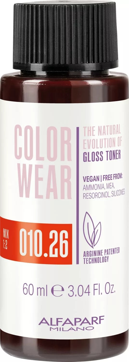 Alfa Milano Color Wear Gloss Toner 010.26 -60ml