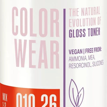 Alfa Milano Color Wear Gloss Toner 010.26 -60ml