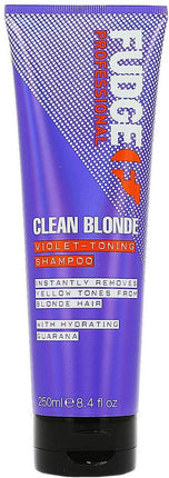 Fudge Clean Blonde Violet Toning Shampoo