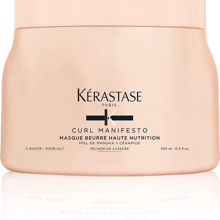 Kerastase  Voedend Haarmasker Curl Manifesto  (500 ml)