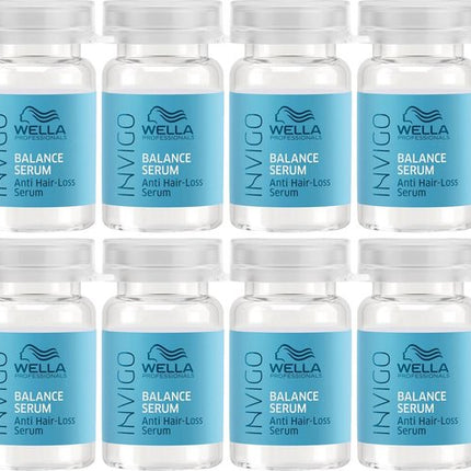 Anti-haaruitval Serum Invigo Balance Wella (8 x 6 ml)