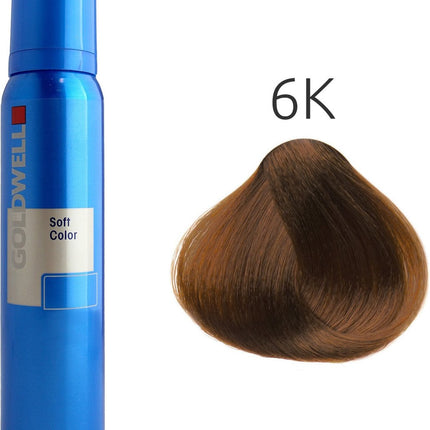Goldwell - Colorance - Soft Color Kleurmousse - 6N Dark Blonde - 125 ml