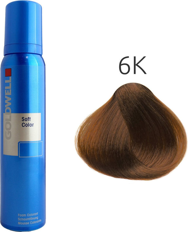 Goldwell - Colorance - Soft Color Kleurmousse - 6N Dark Blonde - 125 ml