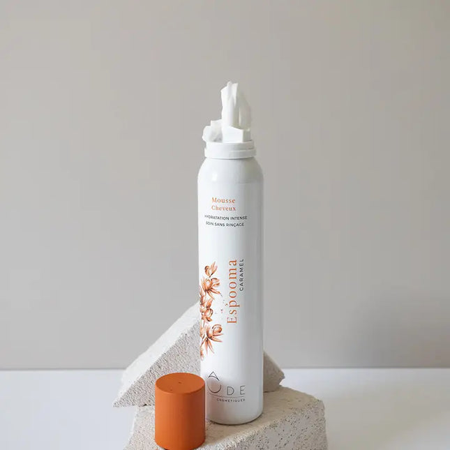 Ode cosmetiques - caramel mousse - 200ml