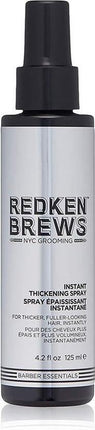 Redken Brews - Instant Thickening Spray - Haarspray - 125 ml