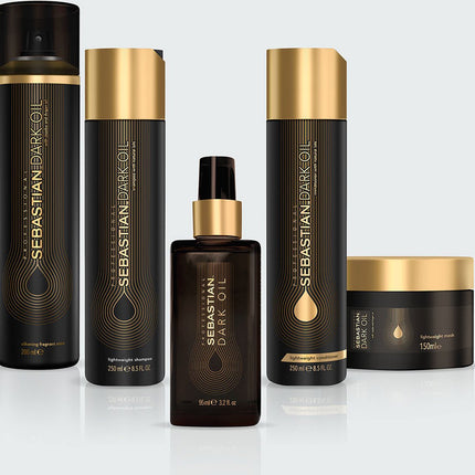 Sebastian Professional Dark Oil Shampoo 250 ml - Normale shampoo vrouwen - Voor Alle haartypes