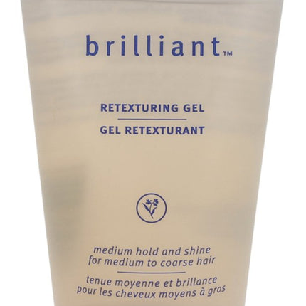 Aveda Brilliant Retexturing Gel - Medium-Fastened Hair Gel For Shine - 150 ml