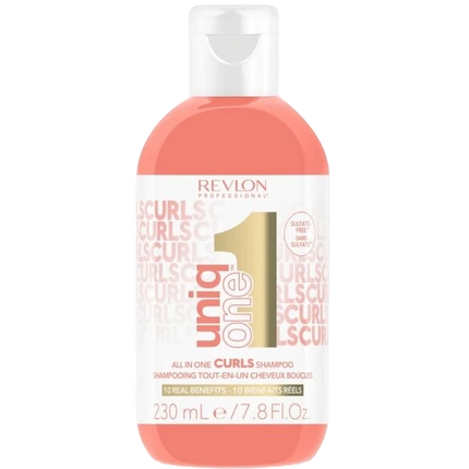 Revlon - Uniq One Curls Shampoo - 230ml