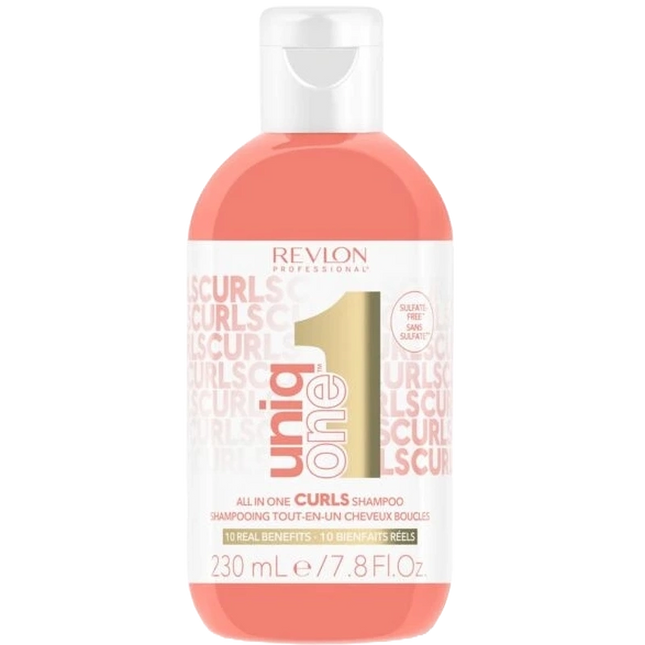 Revlon - Uniq One Curls Shampoo - 230ml