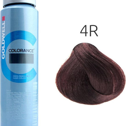 Goldwell - Colorance - Color Bus - 4-R Donker Mahonie Briljant - 120 ml