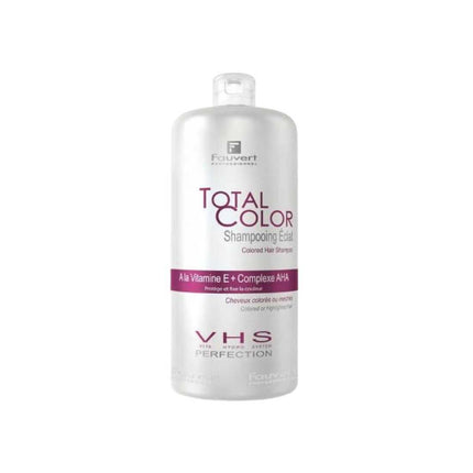 FAUVERT Total Color Shine Shampoo voor Gekleurd Haar 1L