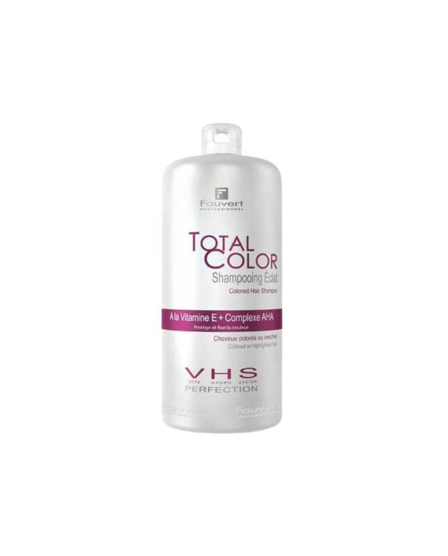 FAUVERT Total Color Shine Shampoo voor Gekleurd Haar 1L