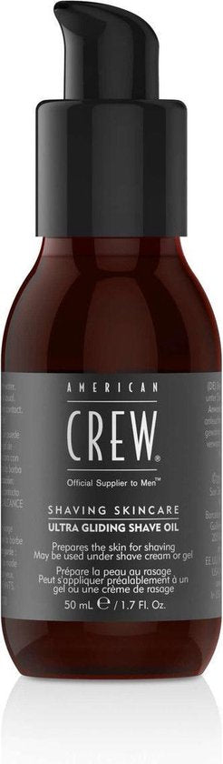 American Crew Ultra Gliding Scheerolie