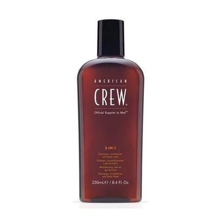 American Crew 3-in-1 Shampoo, Conditioner en Body Wash - 450ml