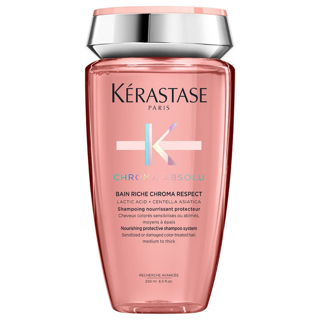 Kérastase Chroma Absolu Bain Riche Chroma Respect - Kleurbeschermende, verzorgende shampoo voor gekleurd haar - 250ML