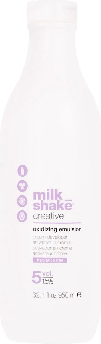 Milk_shake - Creative - Oxidizing Emulsion - 1.5% 5 vol - 950ml
