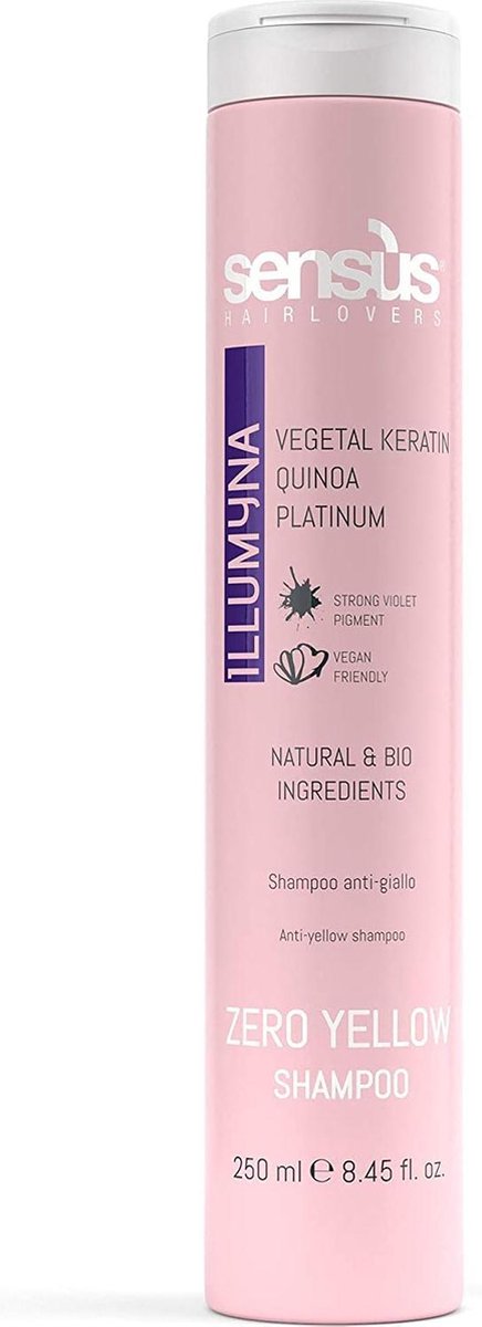 Sens.us Zero Yellow Shampoo 250 ml