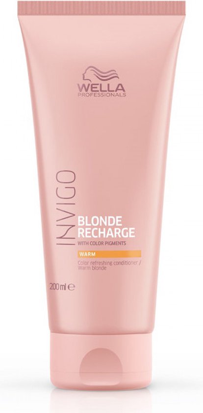 Wella Conditioner Professionals Care Invigo Blonde Recharge Color Refreshing 200ml