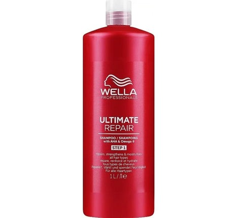 Wella Professionals Ultimate Repair Shampoo - 1000 ml- Normale shampoo - Voor Alle haartypes