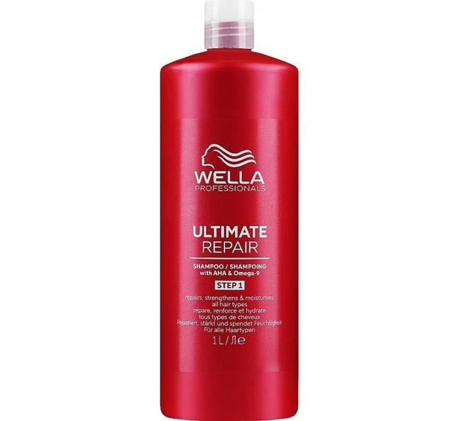 Wella Professionals Ultimate Repair Shampoo - 1000 ml- Normale shampoo - Voor Alle haartypes