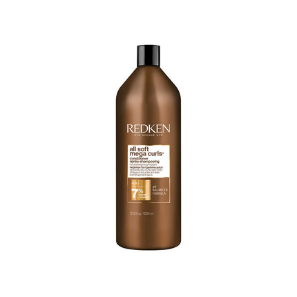 Redken - All Soft Mega Curls - Conditioner voor krullend- of pluizend haar - 1000 ml