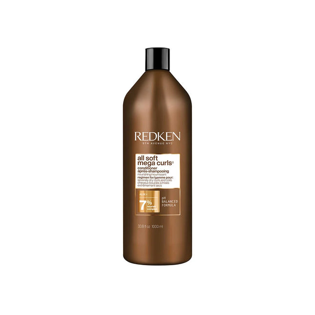 Redken - All Soft Mega Curls - Conditioner voor krullend- of pluizend haar - 1000 ml