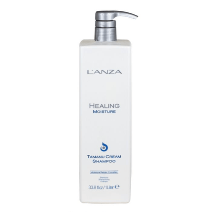 Lanza Healing Moisture Tamanu Cream - 1000 ml - Shampoo