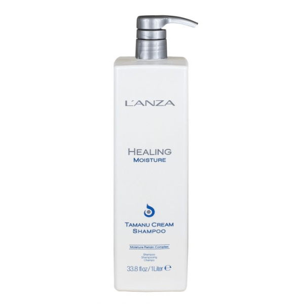 Lanza Healing Moisture Tamanu Cream - 1000 ml - Shampoo