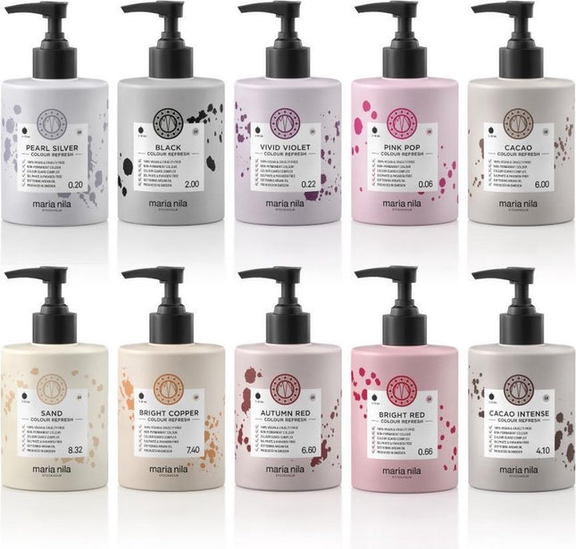 Maria Nila Colour Refresh 300ml - Peach 9.34