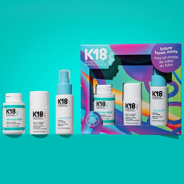 K18 Biomimetic Hairscience Future Fave Minis