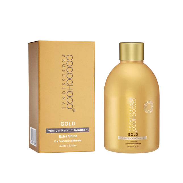 COCOCHOCO Gold Keratine Behandeling 250ml