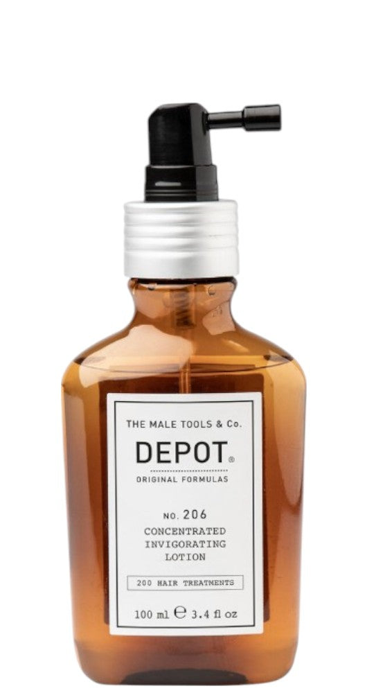 DEPOT No. 206 CONCENTRADE INVIGORATING LOTION 100ml