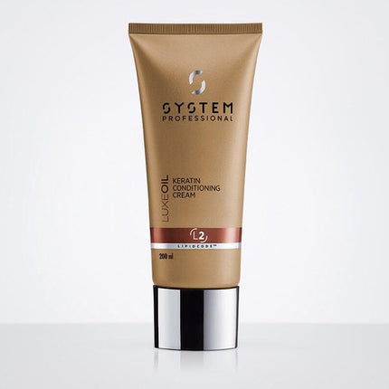 System Professional LuxeOil Keratin Conditioning Cream L2 200ml