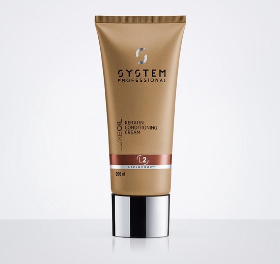 System Professional LuxeOil Keratin Conditioning Cream L2 200ml